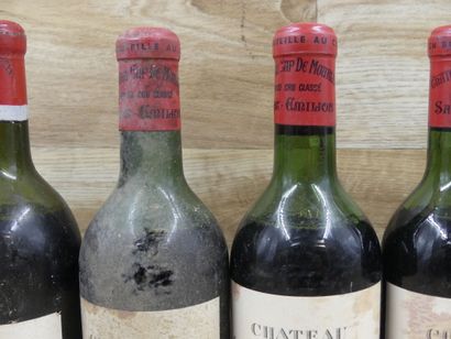 CHATEAU CAP MOURLIN 1961
5 Bouteilles de...