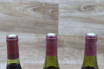 Lot de 3 Bouteilles dont : 2 SANTENAY-BEAUREGARD...