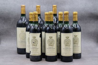 SAINT JULIEN. Réunion de Château Gruaud Larose...