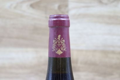 1 Bouteille de CLOS DE LA ROCHE 1989, CUVEE...