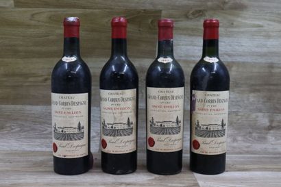 CHATEAU GRAND-CORBIN-D'ESPAGNE 1er CRU
Réunion...