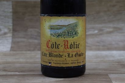 1 bouteille de Côte rôtie 1979 dervieux