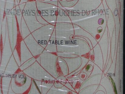 3 Bouteilles BOUCHES DU RHONE TREVALLON 	ROUGE	2001



VENTE...