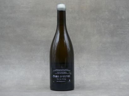 Réunion de 2 bouteilles Chassagne Montrachet...