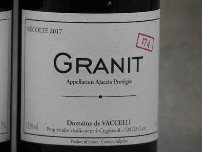 Réunion de 3 bouteilles Corse 



1 Bouteille...