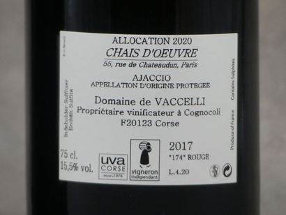 Réunion de 3 bouteilles Corse 



1 Bouteille...