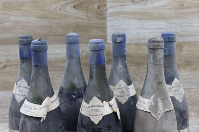 POMMARD 1937
8 bouteilles de POMMARD 1937,...