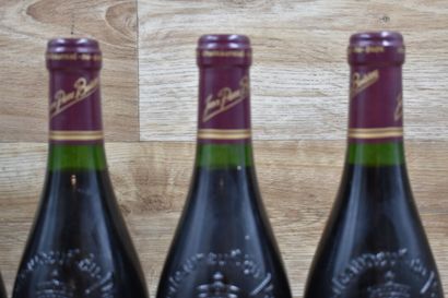 CHATEAUNEUFDU PAPE 1998 
6 bouteilles de...