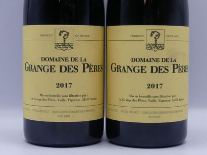 2 Bouteilles HERAULT GRANGE DES PERES L.VAILLE,...