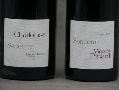 Réunion de 3 bouteilles de Sancerre



2...