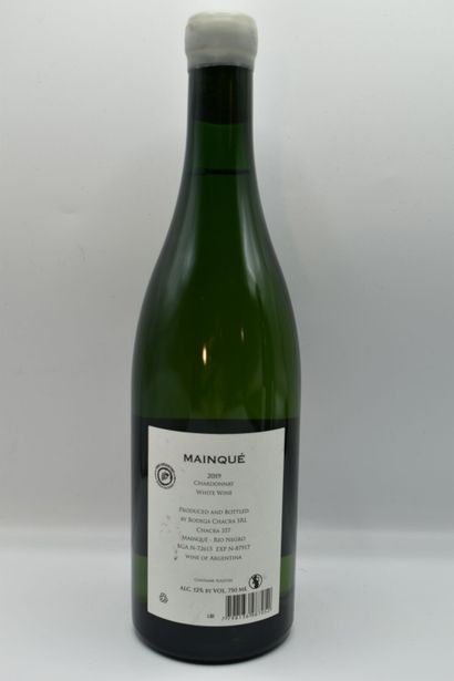 Réunion de 3 bouteilles provenance Argentine...