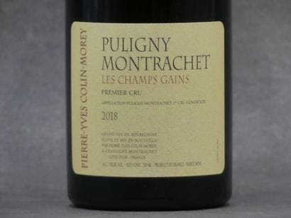 Réunion de 5 bouteilles Puligny Montrachet



3...