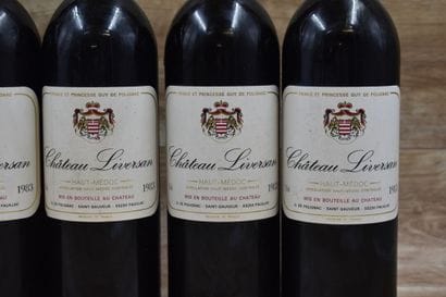 CHATEAU LIVERSAN 1983
6 Bouteilles de CHATEAU...