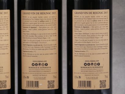 Réunion de 6 bouteilles de Bordeaux



2...