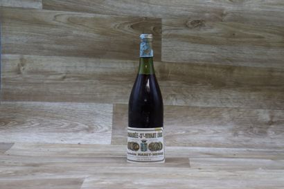 1 Bouteille de ROMANEE-ST-VIVANT 1966, DOMAINE...