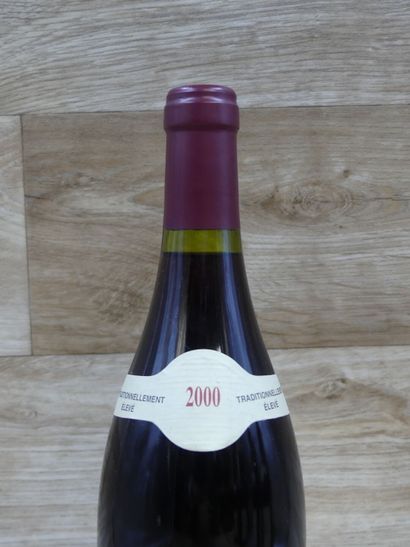 5 Bouteilles de CHAMBERTINS 2000, CHATEAU...
