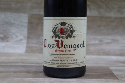 1 Bouteille de CLOS VOUGEOT 1984, GRAND CRU,...