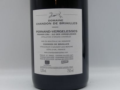 1 Bouteille PERNAND VERGELESSES 1C ILE DES...
