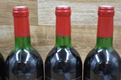 6 bouteilles de CHATEAU PONTET 1979. Haute...