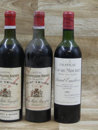 CHATEAU LA GAFFELIERE NAUDES
4 Bouteilles...