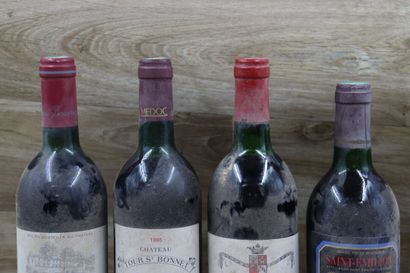 7 BOUTEILLES PANACH2ES DE BORDEAUX : 



1...
