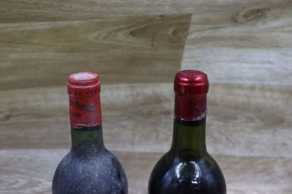 1 bouteille Château Cap De Mourlin 1983/1...