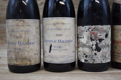 Lot de 6 bouteilles comprenant :

- 2 bouteilles...