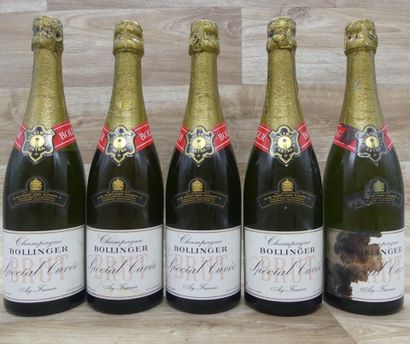 Bollinger
5 bouteilles de BOLLINGER special...