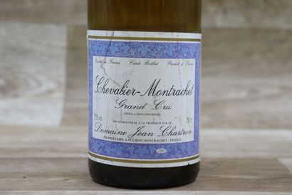1 Bouteille de CHEVALIER-MONTRACHET 1990,...