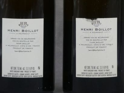 Réunion de 2 bouteilles Meursault



1 Bouteille...