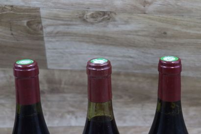 5 Bouteilles de GEVREY-CHAMBERTIN 2002, CHRISTIAN...
