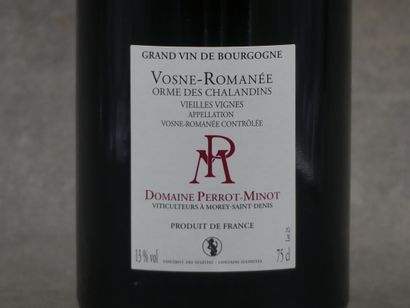 Réunion de 2 bouteilles Vosne Romanée



1...