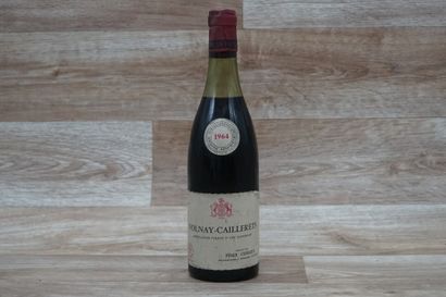 1 bouteille de Volnay Caillerets 1er cru...