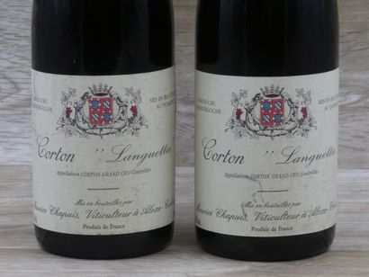 2 bouteilles de Corton 