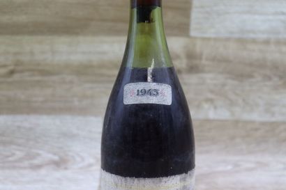 NUIT SAINT GEORGES 1943
1 bouteille de NUIT...