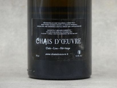 Réunion de 2 bouteilles Chassagne Montrachet...