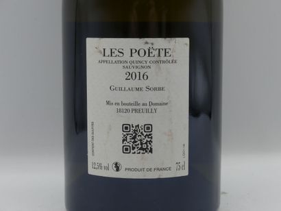 Réunion de 3 bouteilles de Quincy



1 Bouteille...