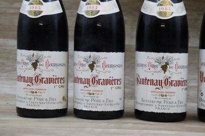 Lot de 5 Bouteilles DOMAINE JESSIAUME PERE...