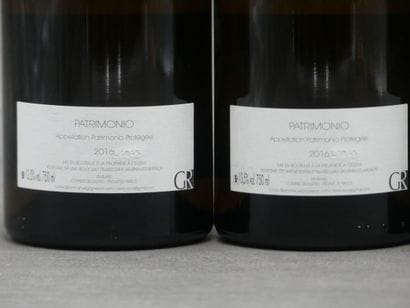 4 Bouteilles PATRIMONIO BLC A.D.N D.RISOUL...
