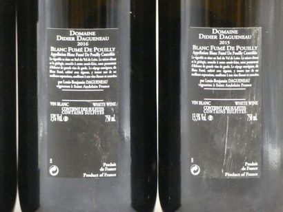 Réunion de 9 bouteilles Pouilly Fumé



1...