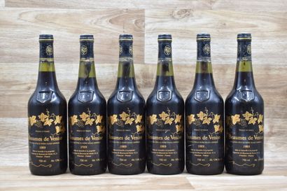 BEAUMES DE VENISE 1989
6 Bouteilles de BEAUMES...
