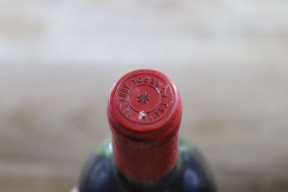 12 Bouteilles de POMEROL 1981, CHATEAU TROTANOY,...