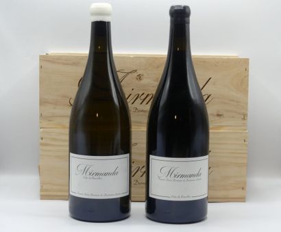 2 MG COTES DU ROUSSILLON MIRMANDA MIRMANDA,...