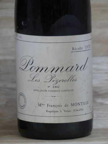 3 Bouteilles de POMMARD 1er CRU 1970, LES...