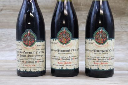 Lot de 3 Bouteilles dont : 2 SANTENAY-BEAUREGARD...