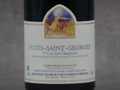 Réunion de 4 bouteilles de Nuits St Georges



2...