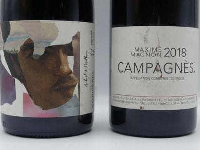 Réunion de 3 Bouteilles Languedoc-Roussillon,



1...
