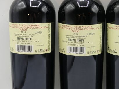 Réunion de 8 bouteilles Italie



3 Bouteilles...