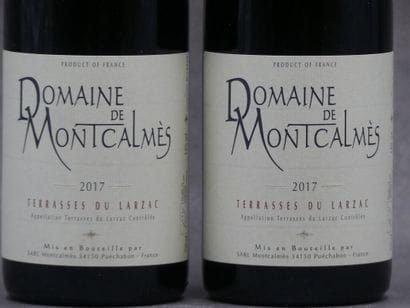 Réunion de 7 bouteilles du Larzac



1 Bouteille...