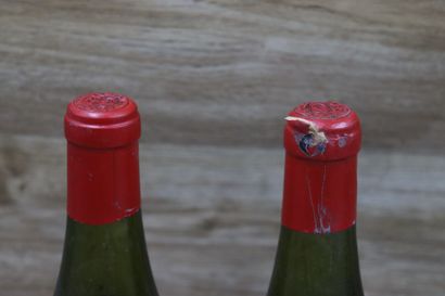 5 bouteilles de VOLNAY 1934 S. Calvet & Cie....